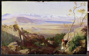 ブトリント、アルバニア 作： Edward Lear